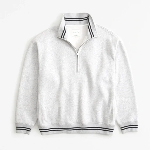 oversized sunday half-zip - Picture 5 of 11